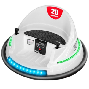 Kids Electric Bumper Car with LED Lights