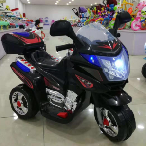 Kids Electric Motorcycle 3 Wheel Battery Powered Ride On Bike