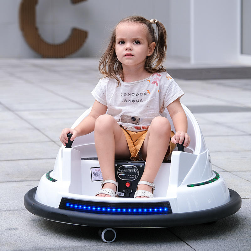 Kids Electric Bumper Car with LED Lights - Image 2
