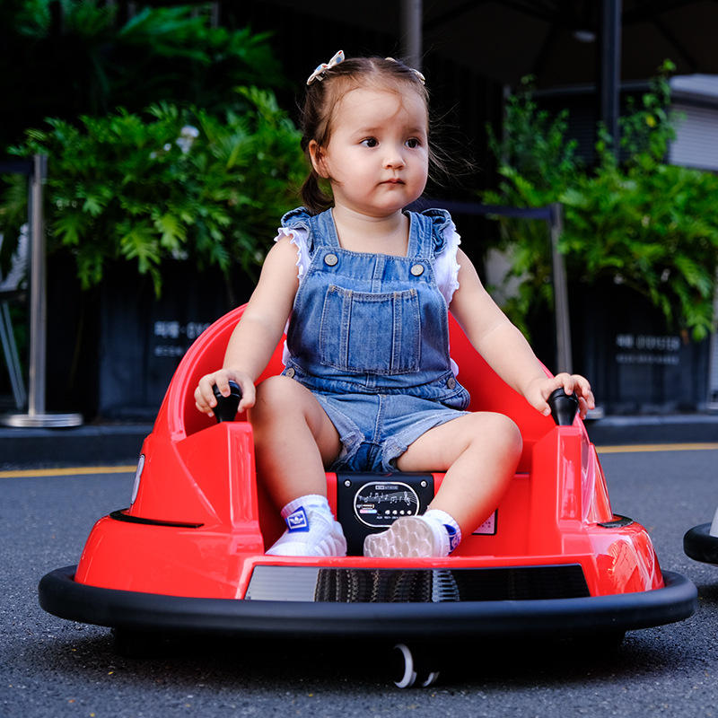 Kids Electric Bumper Car with LED Lights - Image 4