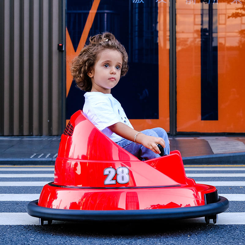 Kids Electric Bumper Car with LED Lights - Image 5