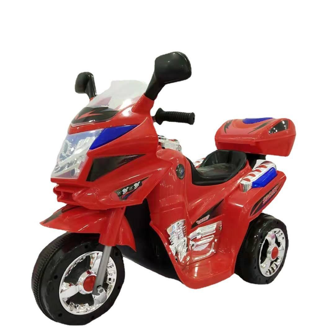 Kids Electric Motorcycle 3 Wheel Battery Powered Ride On Bike - Image 5