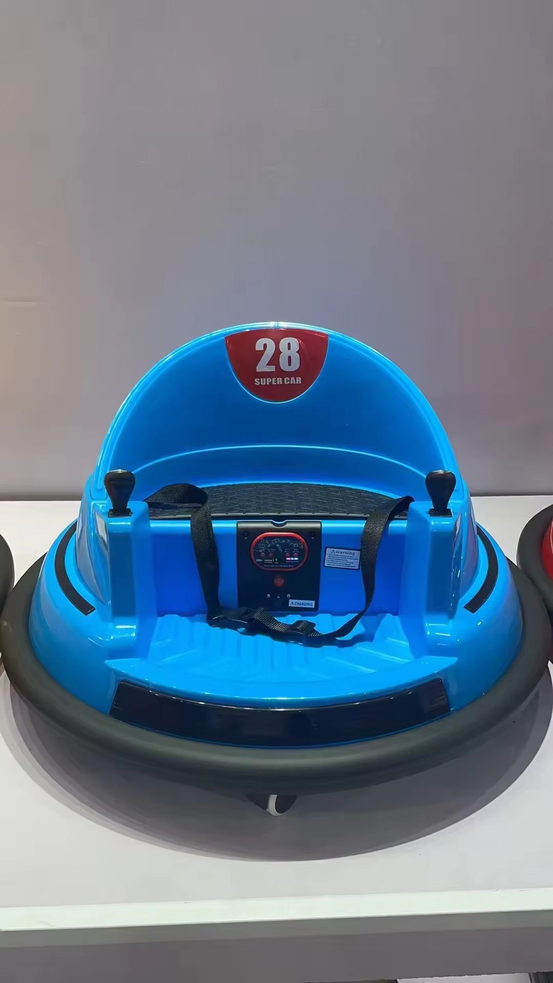 Kids Electric Bumper Car with LED Lights - Image 7