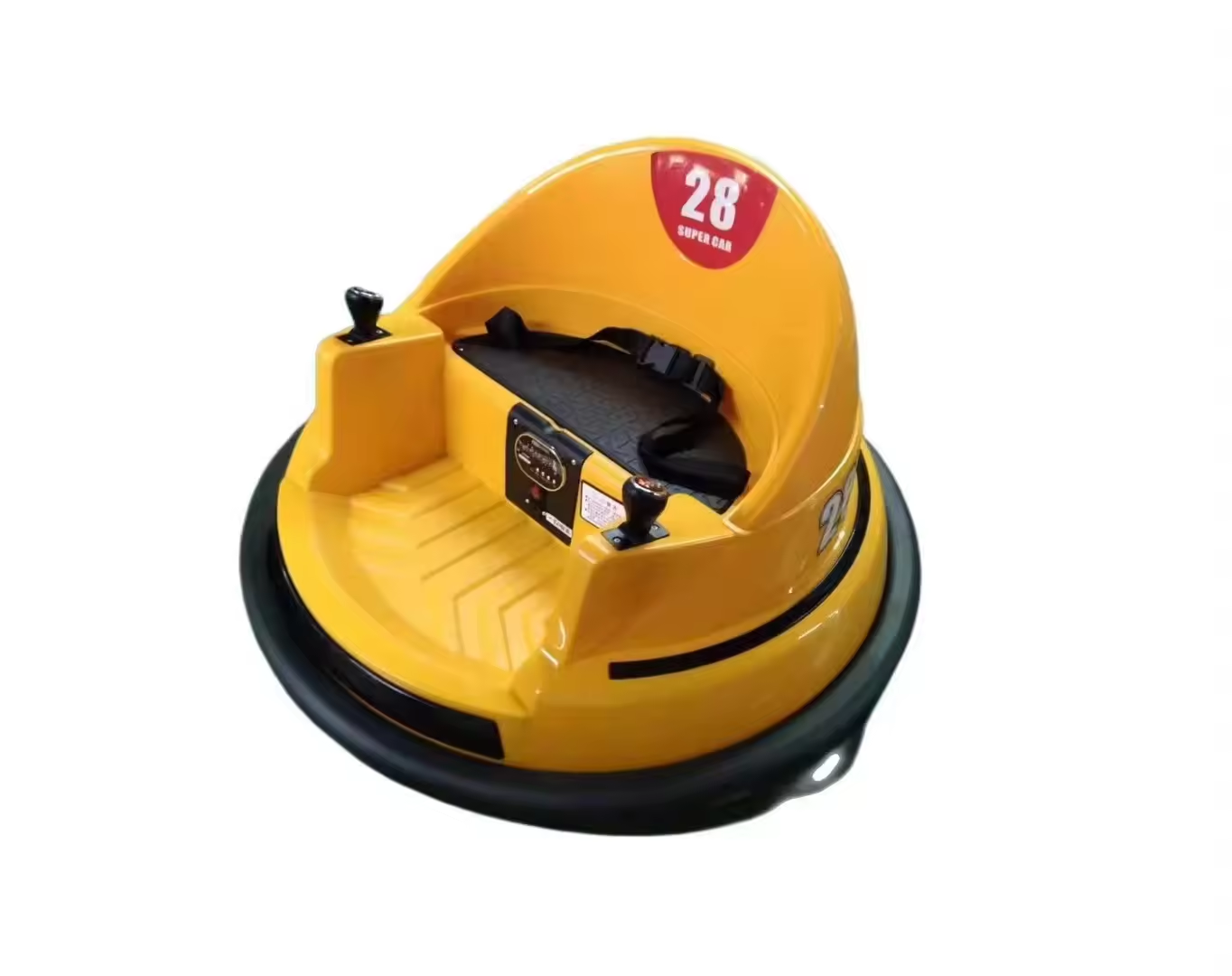 Kids Electric Bumper Car with LED Lights - Image 6