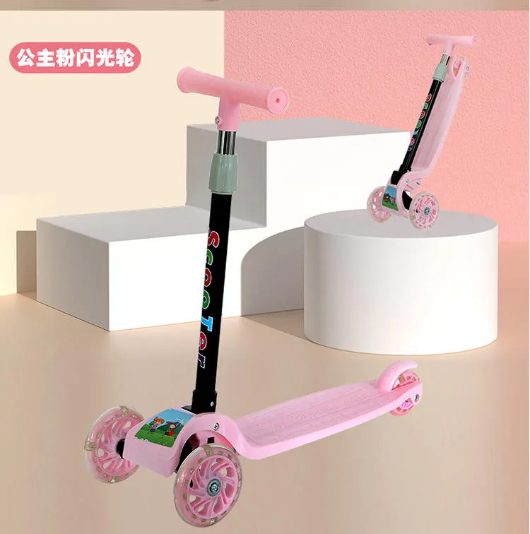 2-in-1 Sit & Ride Kids Scooter with Seat | Wholesale & OEM - Image 4