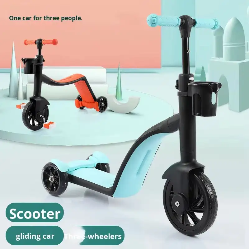 Convertible Kids Scooter & Balance Bike | OEM Wholesale China - Image 3
