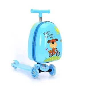 Kids Scooter Suitcase Wholesale with Trolley Luggage