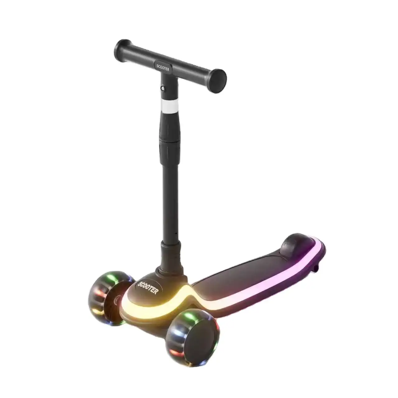 LED 3 Wheel Kids Scooter Manufacturer China | Wholesale & OEM