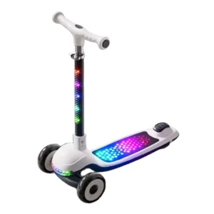 LED Light Up Kids Scooter with Glowing Deck | OEM Wholesale