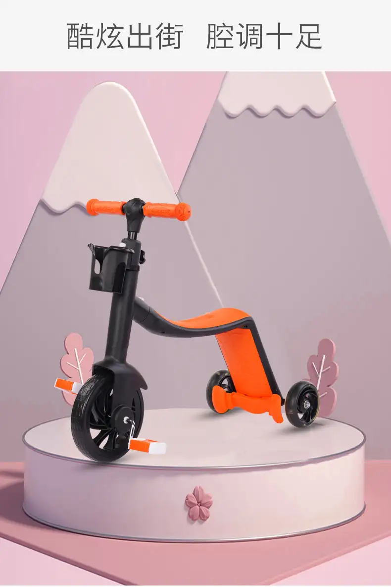 Convertible Kids Scooter & Balance Bike | OEM Wholesale China - Image 5